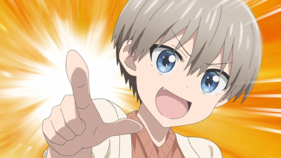 宇崎ちゃんは遊びたい！ω 第4話 宇崎ちゃんはマウントとりたい！